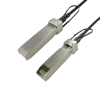 Image of Brocade SFP. 1m InfiniBand/fibre optic cable