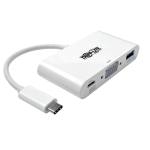Tripp Lite U444-06N-VU-C USB graphics adapter 1920 x 1080 pixels White