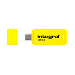 Integral Neon-C 32 GB USB Yellow