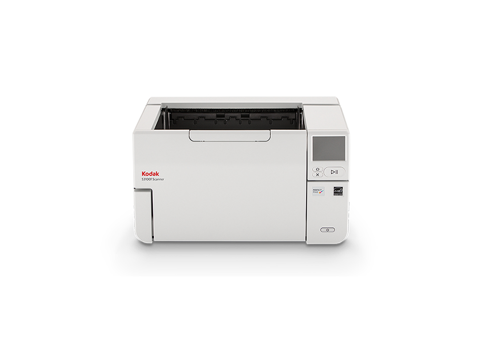 Image of Kodak S3100f Flatbed & ADF scanner 600 x 600 DPI A3 Black, White