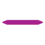 Brother LTZ1L012FPIP self-adhesive label Purple 950 pc(s)