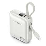 Vention FHEN0 power bank Lithium Polymer (LiPo) 10000 mAh White