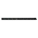 Vertiv UI10029 power distribution unit (PDU) 48 AC outlet(s) 0U Black
