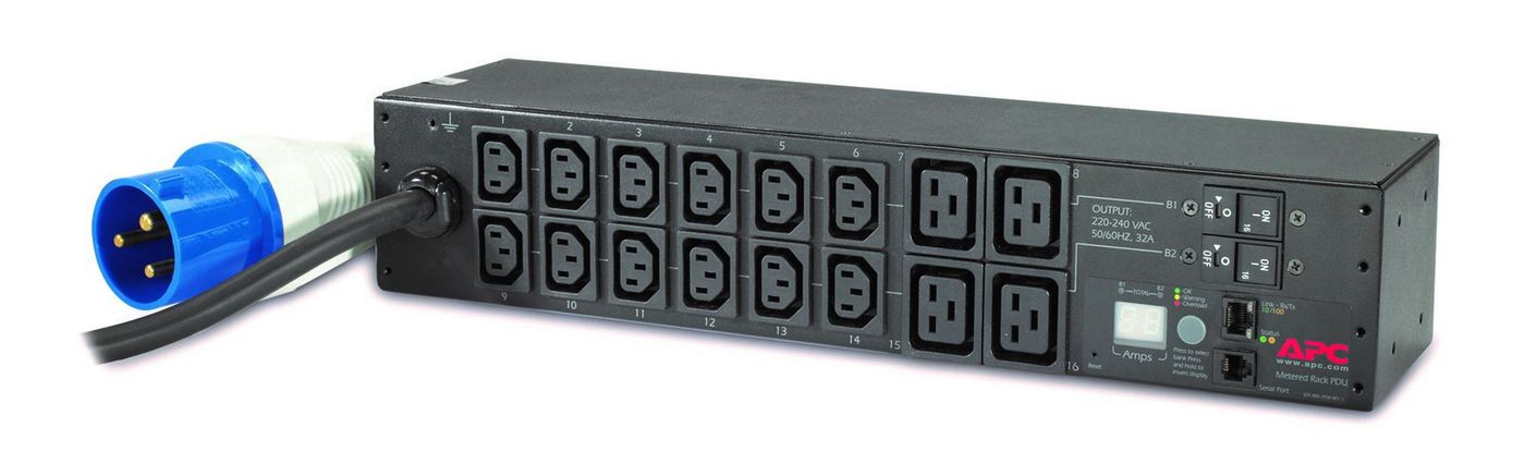 APC RACK PDU METERED 2U 32A 230V