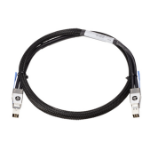 HPE J9735AR InfiniBand/fibre optic cable 1 m Black
