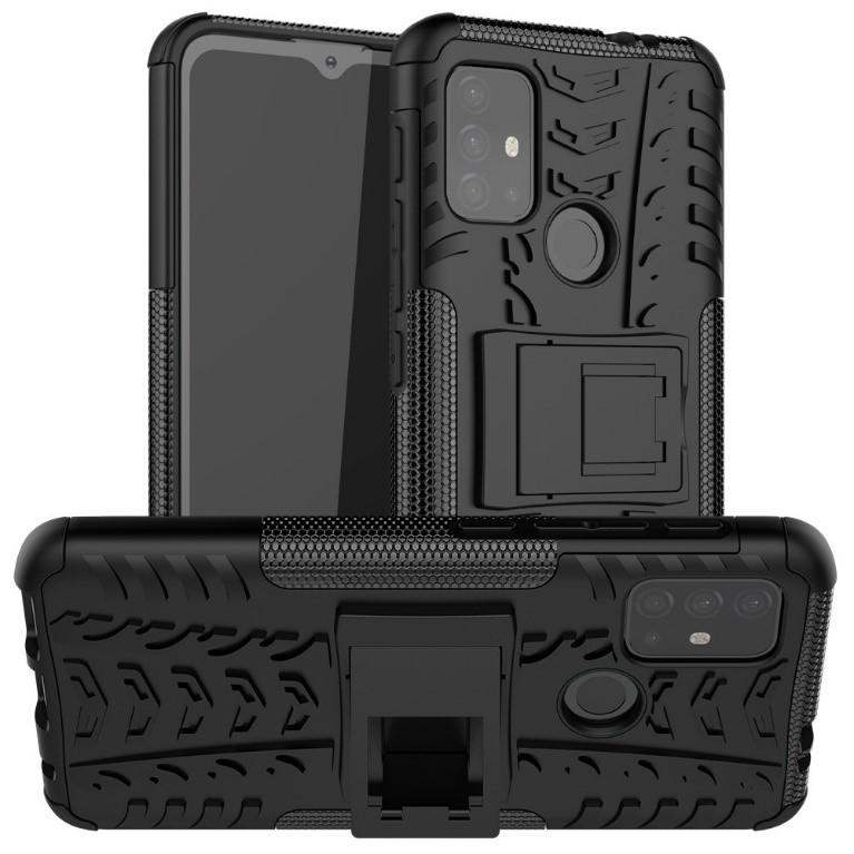 JLC Motorola G30/G20/G10 Tyre - Black mobile phone case