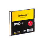Intenso DVD-R 4.7GB, 16x 4,7 GB 10 stuk(s)