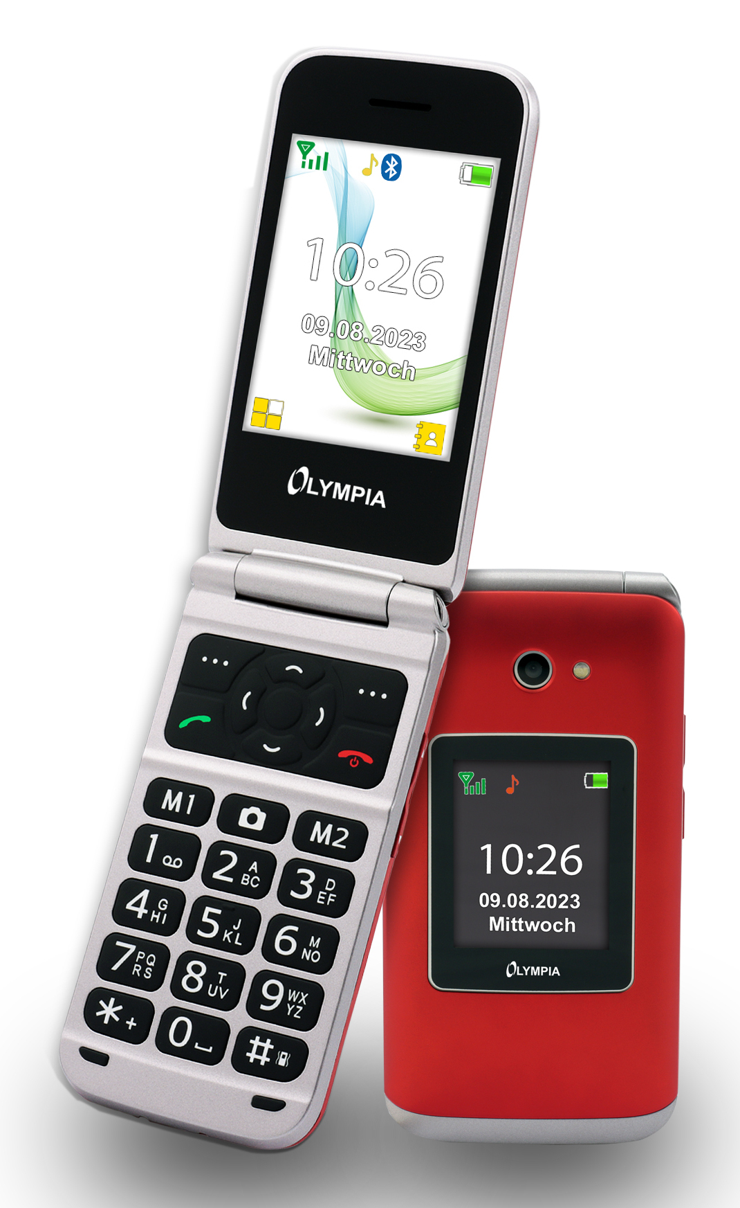 Olympia VITUS 4G 7.11 cm (2.8") 147 g Red Camera phone