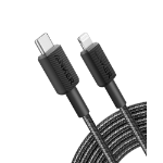 Anker A81B7G11 lightning cable 3 m Black