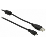 DeLOCK 82335 USB cable 2 m USB 2.0 USB A Micro-USB B Black