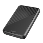 LogiLink 2,5" Extern. Encl. USB 3.2 Gen 1, screwless, black