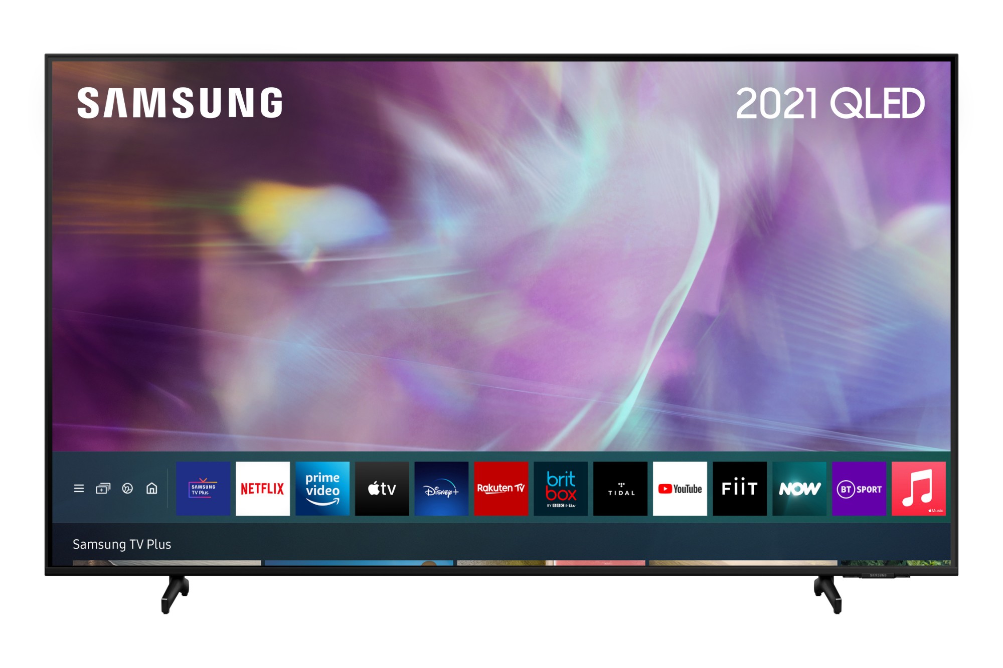 Samsung QE43Q60AAUXXU TV 109.2 cm (43") 4K Ultra HD Smart TV Wi-Fi Black