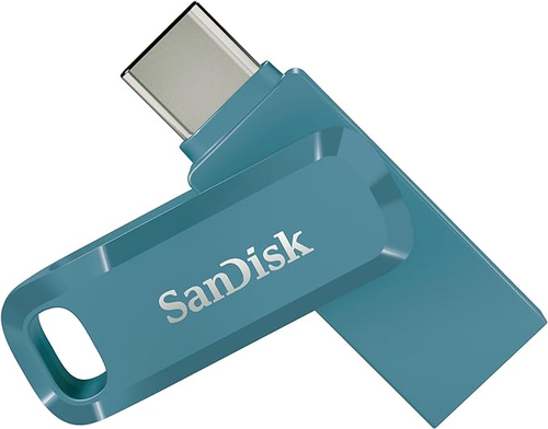 Photos - USB Flash Drive SanDisk Ultra Dual Drive Go USB 256GB  USB Type-A / USB SDDDC3-256G-G46NBB 