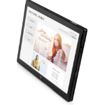 HP Engage Go 1 GHz m3-7Y30 31.2 cm (12.3") 1920 x 1280 pixels Touchscreen Black