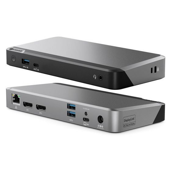 Photos - Other for Laptops ALOGIC DUPRDX2-100 laptop dock/port replicator Wired USB 3.2 Gen 1 (3. 