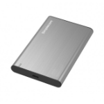 Simplecom SE221 HDD/SSD enclosure Grey 2.5"