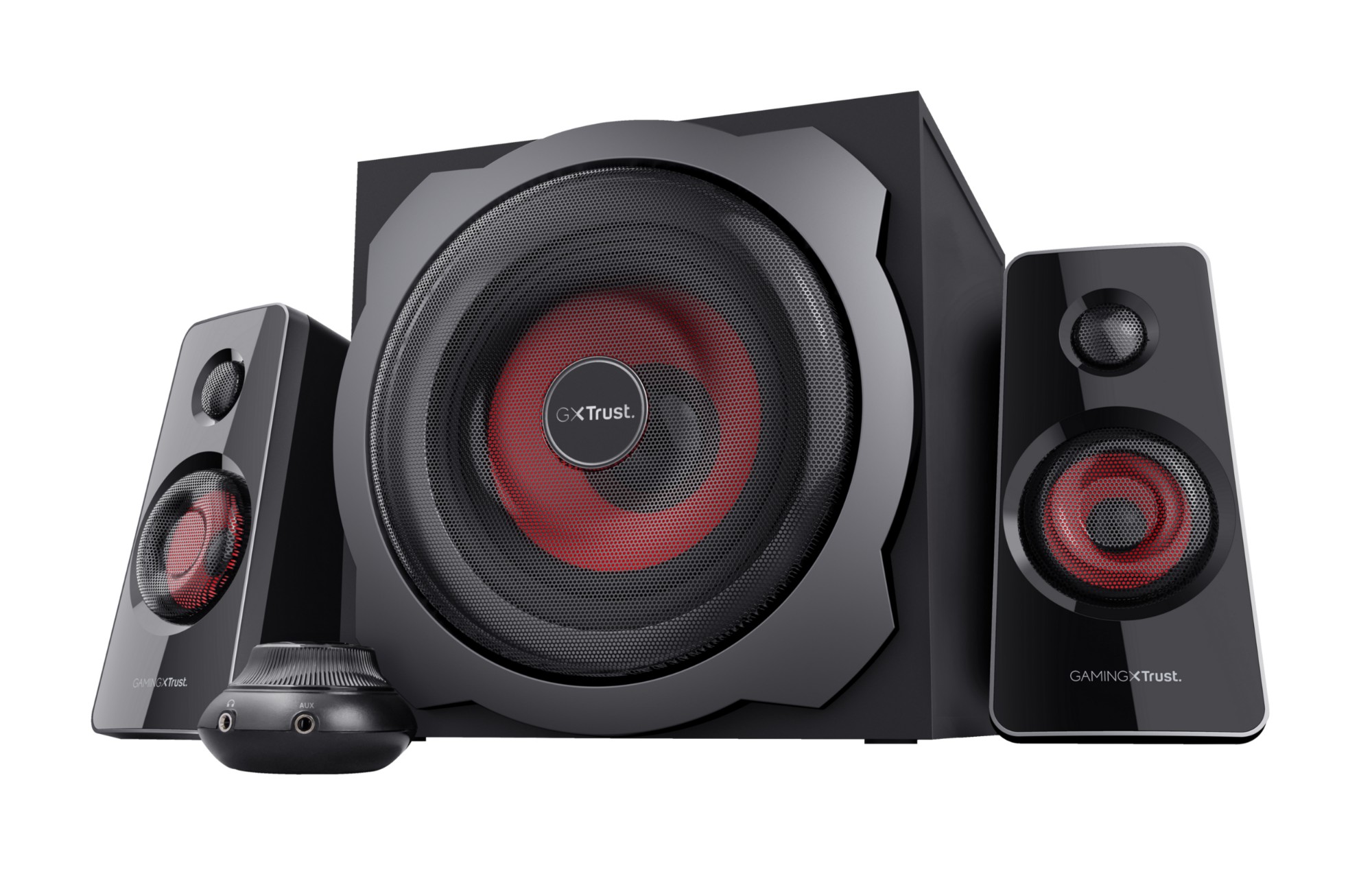 Trust GXT 38 2.1 loudspeaker Black Wired 60 W