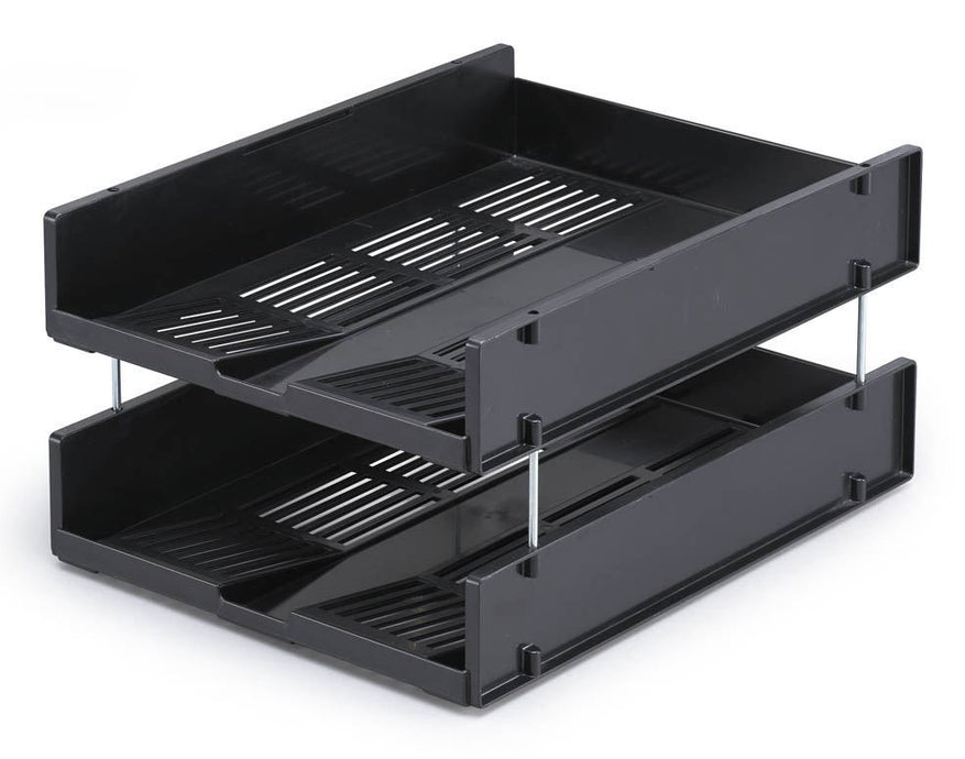 Durable 1700784058 desk tray/organizer Plastic Grey