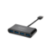 Kensington UH4000 USB 3.0 4-Poorts Hub