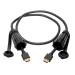 Tripp Lite P569-003-IND2 HDMI cable 35.8" (0.91 m) HDMI Type A (Standard) Black