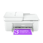 HP DeskJet 4210e Wireless All-in-One Color Printer, Instant Ink; Copier, Scanner