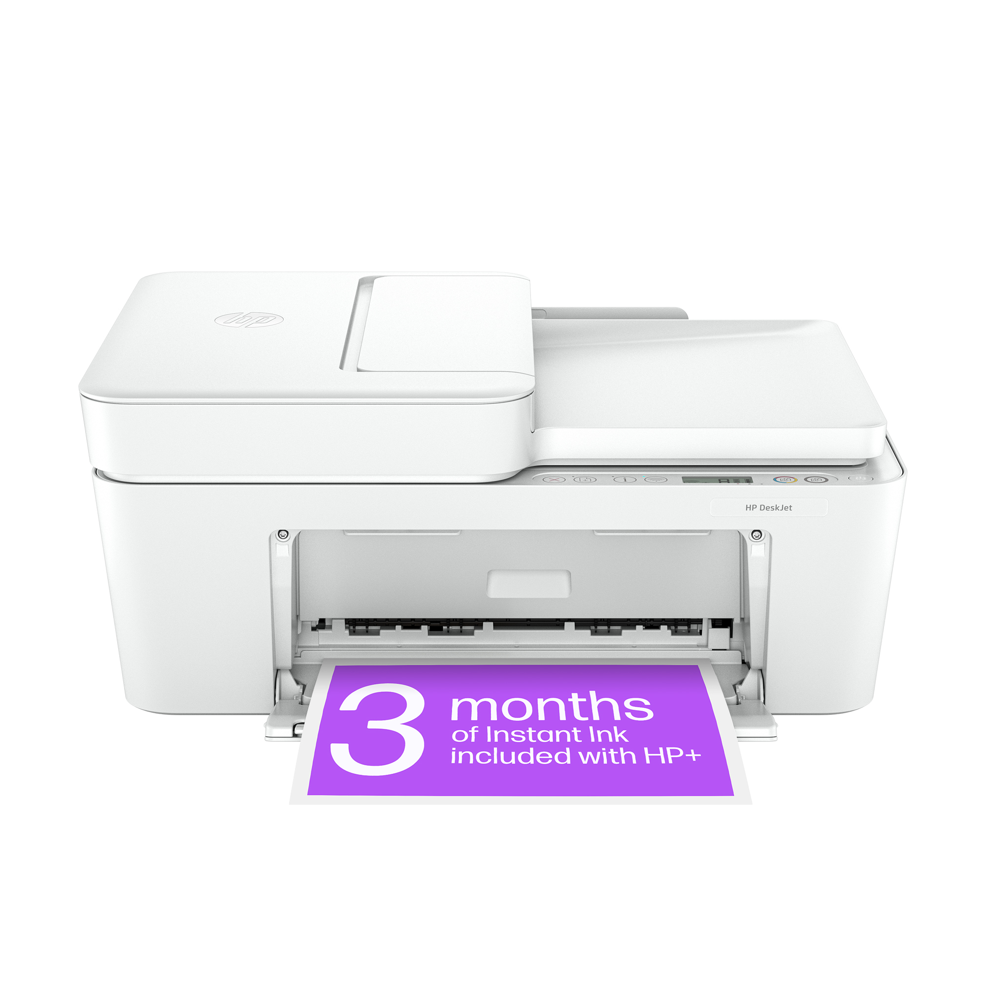 HP DeskJet 4210e Wireless All-in-One Color Printer. Instant Ink; Copie