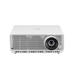 LG ProBeam data projector Standard throw projector 4000 ANSI lumens DLP WUXGA (1920x1200) Gray, White