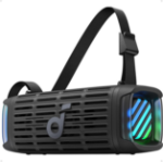 ANKER Soundcore Speaker Boom 3i,IP68 Waterproof, Floating Playback, Saltwater-Resistant, Bluetooth 5.3 Black