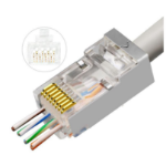 Microconnect KON512-50EZ wire connector RJ45 Silver