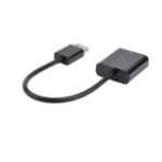 Prokord DP-V video cable adapter 0.2 m DisplayPort VGA (D-Sub) Black