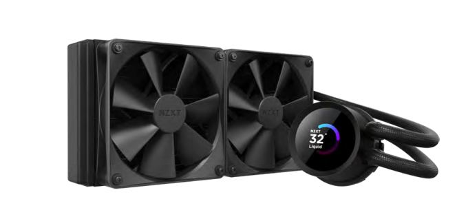Image of NZXT Kraken 240 Processor All-in-one liquid cooler 12 cm Black 1 pc(s)