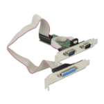 DeLOCK 89556 interface cards/adapter Internal Parallel, Serial