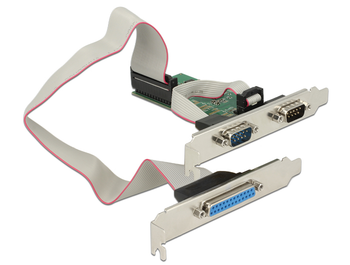 Image of DeLOCK 89556 interface cards/adapter Internal Parallel, Serial