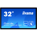 iiyama ProLite TF3215MC-B1AG computer monitor 81.3 cm (32") 1920 x 1080 pixels Full HD LED Touchscreen Kiosk Black