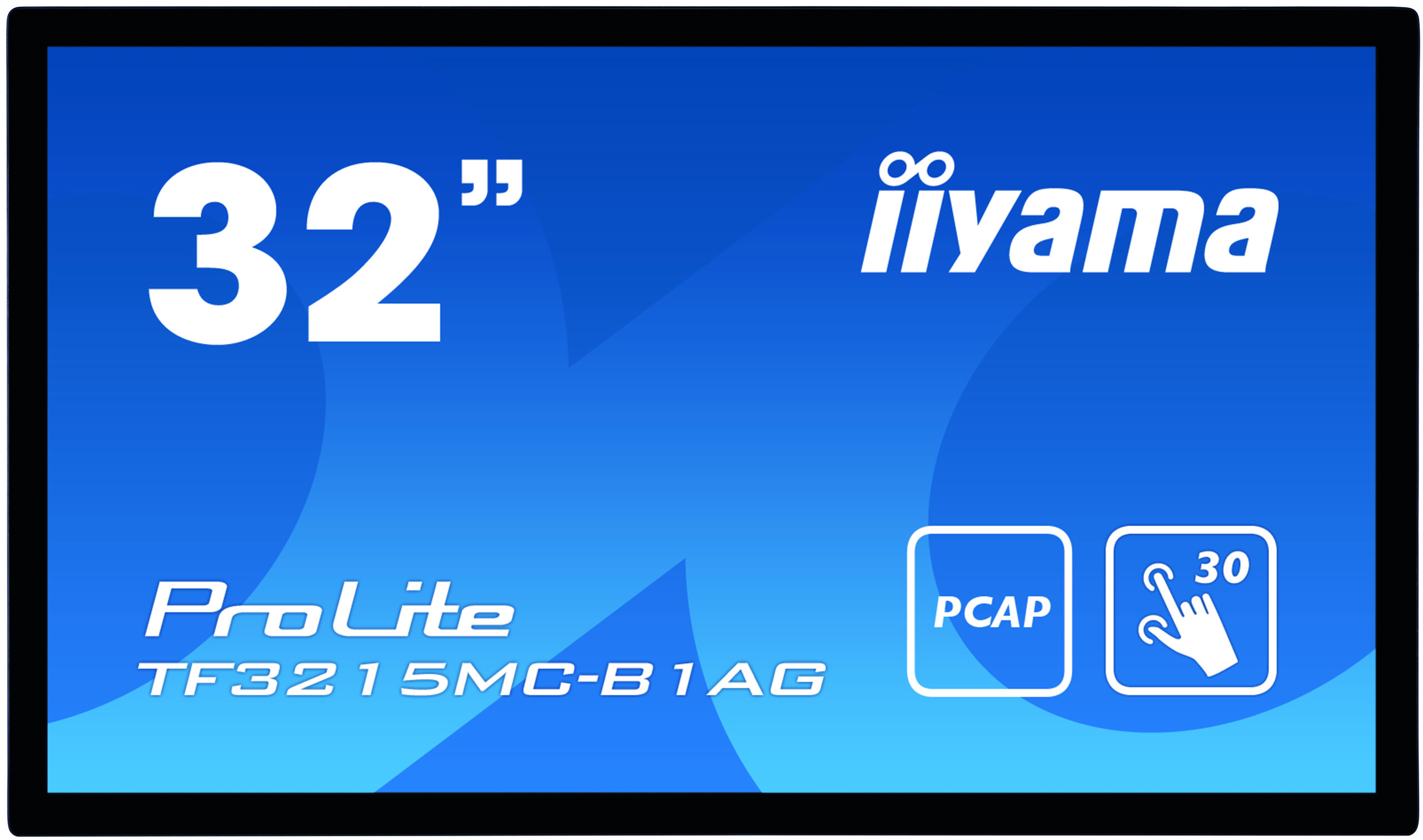 Image of iiyama ProLite TF3215MC-B1AG computer monitor 81.3 cm (32") 1920 x...