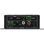 SY Electronics SY-2A-20W audio amplifier 2.0 channels Performance/stage Black