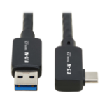 Eaton UVR-05M-CA USB cable USB 3.2 Gen 1 (3.1 Gen 1) 196.9" (5 m) USB A USB C Black