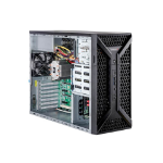 Supermicro SYS-531A-IL server barebone Intel W680 LGA 1700 Midi Tower Black