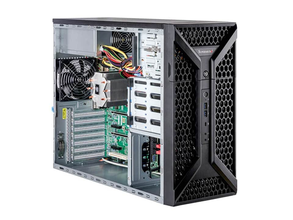 EU Product - SuperWorkstation 531A-iL - Server Barebone - Intel Sockel 1700 (Core i) thumbnail