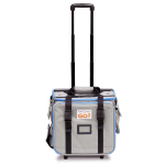 LapCabby GO2+/USA portable device management cart/cabinet Portable device management case Gray