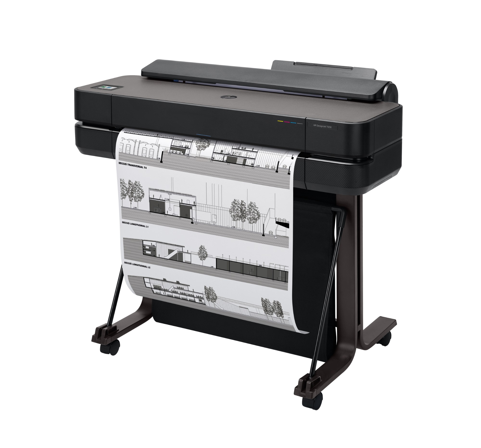 5HB08D Hewlett-Packard Enterprise HP DesignJet   T650 -   610 mm (24 Zoll) Modell: 2025