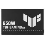 ASUS TUF-GAMING-650B-EVO power supply unit 650 W 20+4 pin ATX ATX Zwart