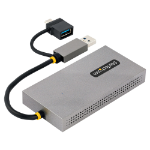 StarTech.com 107B-USB-HDMI USB graphics adapter 3840 x 2160 pixels Gray