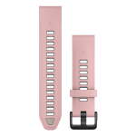 Garmin Quickfit Band Grey, Pink Silicone