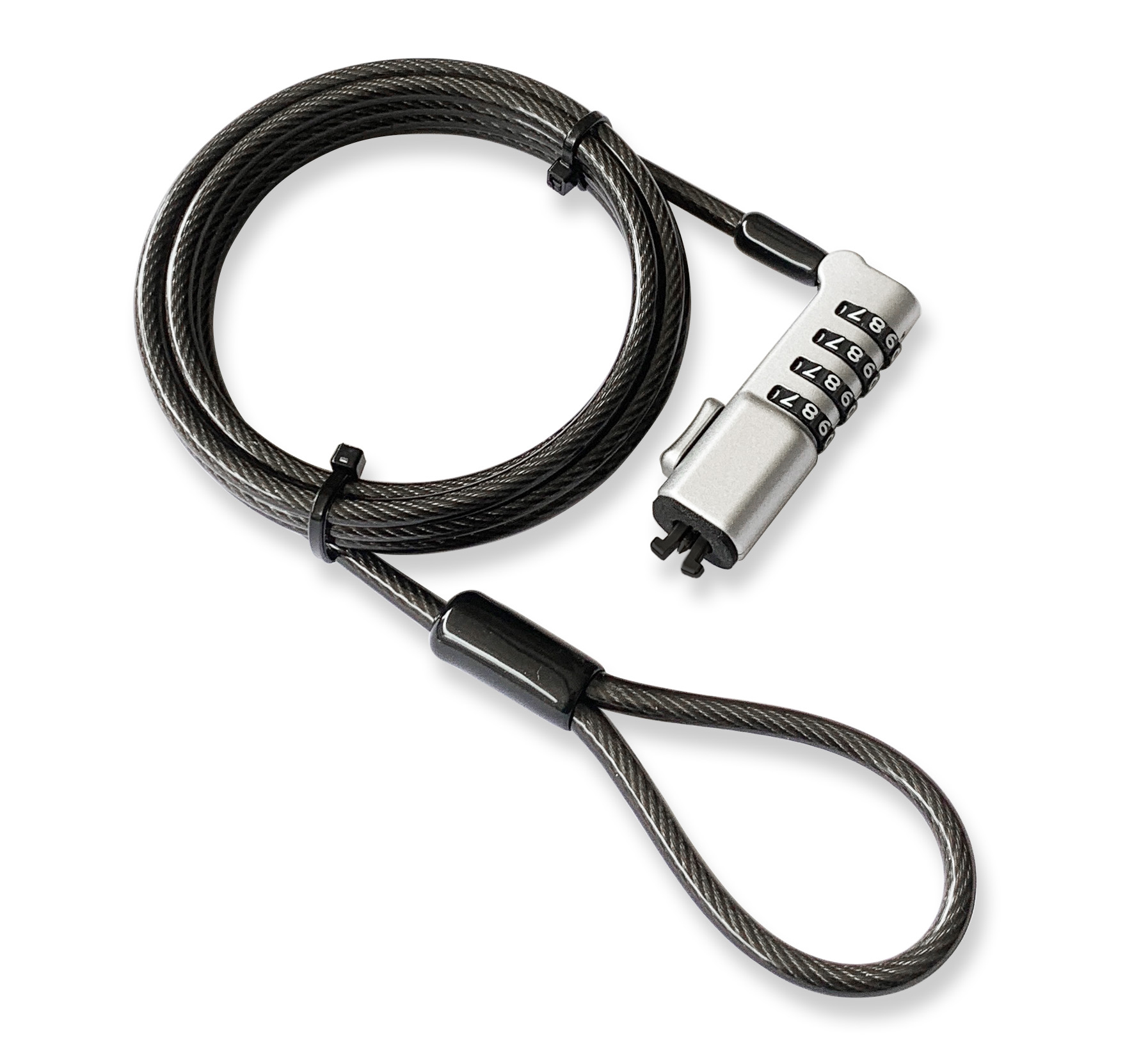 ProXtend Mini Combination Cable Lock