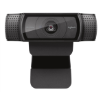 Logitech C920 15MP 1920 x 1080pixels USB 2.0 Black webcam