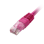 Cablenet CNL 10PK 1.5M C6 Pk UTP PVC 24AWG FMB networking cable Pink Cat6 U/UTP (UTP)