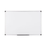 Bi-Office Maya Non Magnetic Melamine Whiteboard Aluminium Frame 600x900mm - MA0312170 DD
