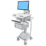 Ergotron StyleView Grey, White Multimedia cart