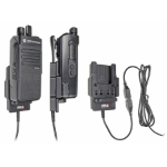 Brodit ProClip 532619 Active holder Two-way radio Black